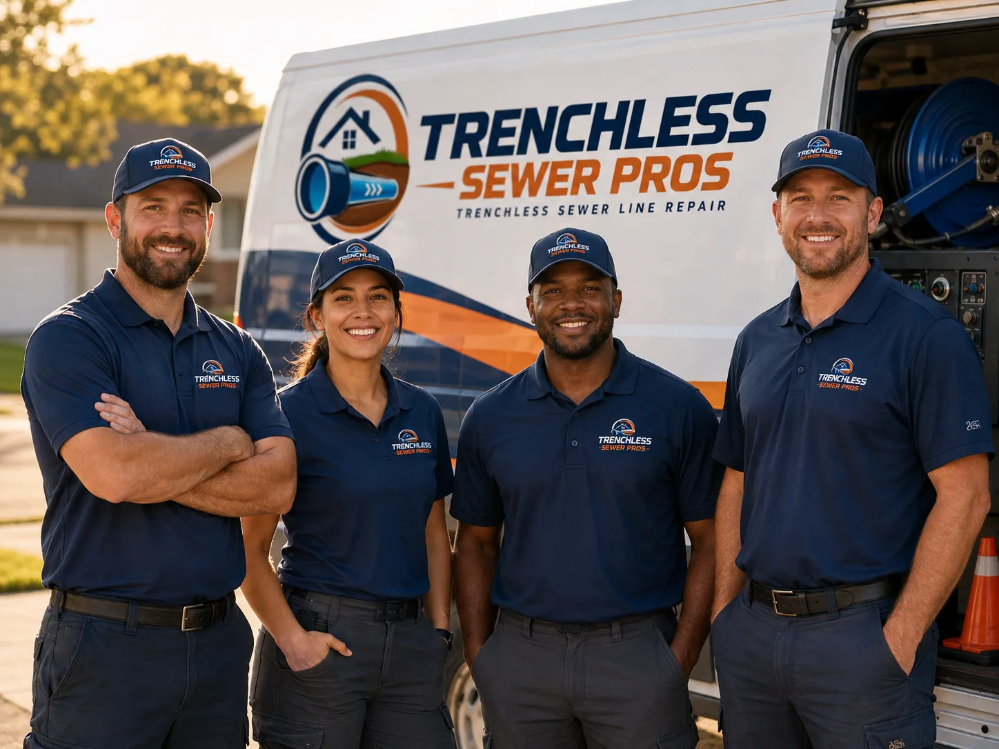 Trenchless Sewer Repair company in Gridley, KS